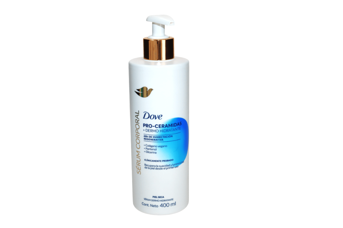 DOVE SERUM CORPORAL PIEL SECA PRO - CERAMIDAS 400ML - SUPERMIX