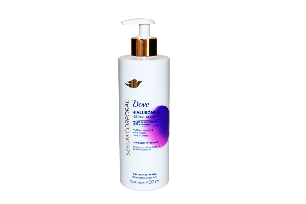 DOVE SERUM CORPORAL PIEL SECA Y EXTRA SECA HIALUR. 400ML - SUPERMIX