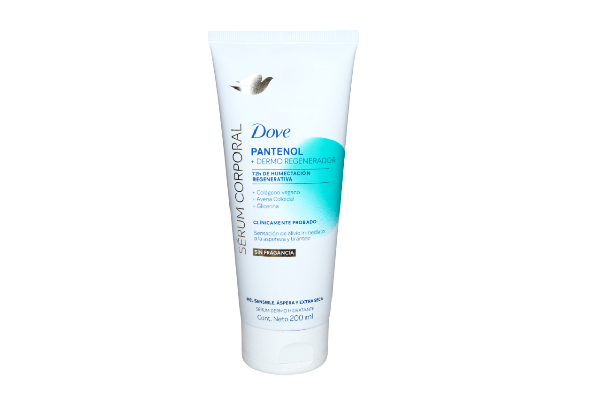 DOVE SERUM CORPORAL PIEL SENS. ASP. Y EXT.SECA PANTENOL 200ML - SUPERMIX