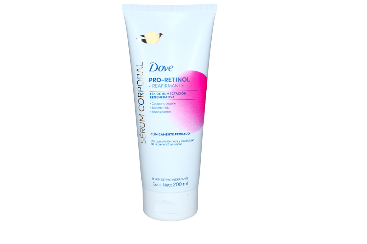DOVE SERUM CORPORAL REAFIRMANTE PRO - RETINOL 200ML - SUPERMIX