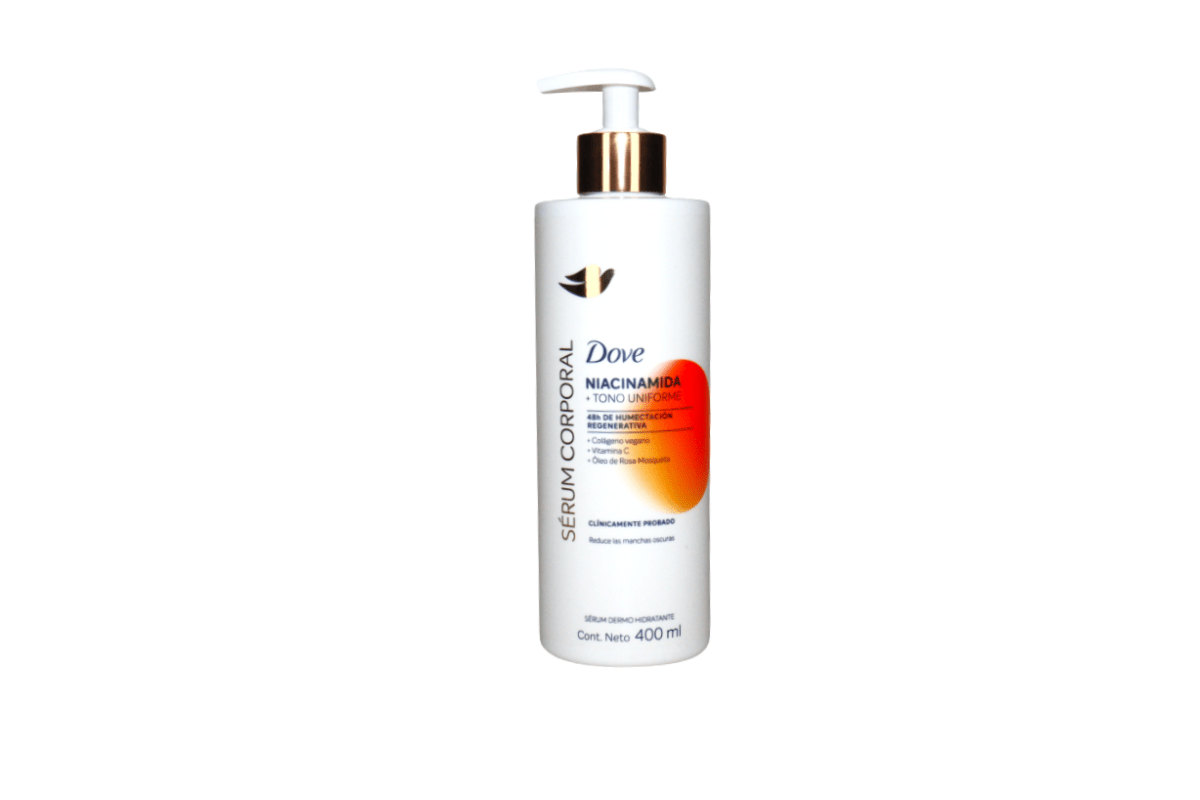 DOVE SERUM CORPORAL TONO UNIFORME NIACINAMIDA 400ML - SUPERMIX