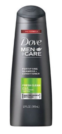 DOVE SHAMPOO 2 EN 1 FRESH CLEAN 355 ML - SUPERMIX