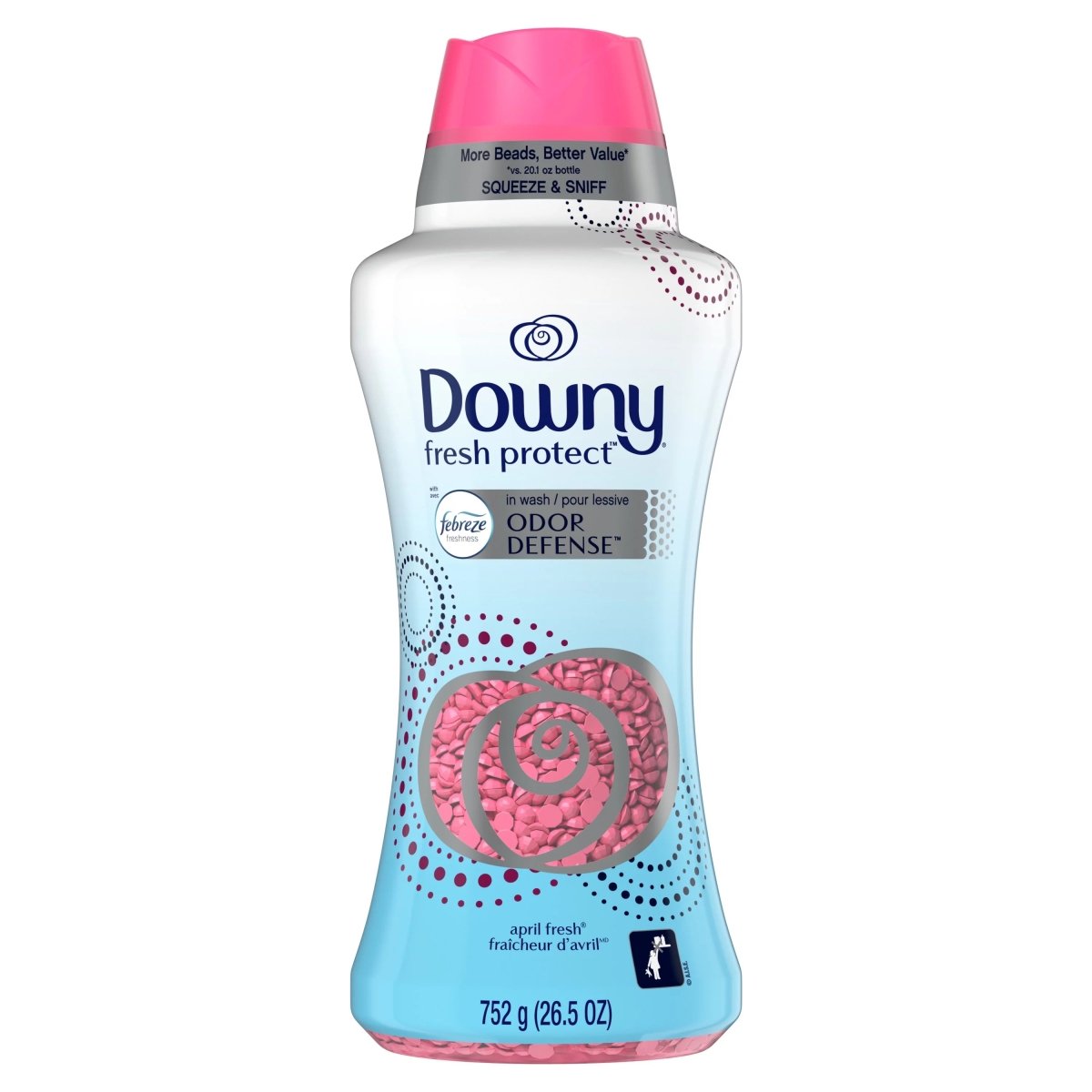 DOWNY PERLA FRESH 5OZ 4/5 - SUPERMIX