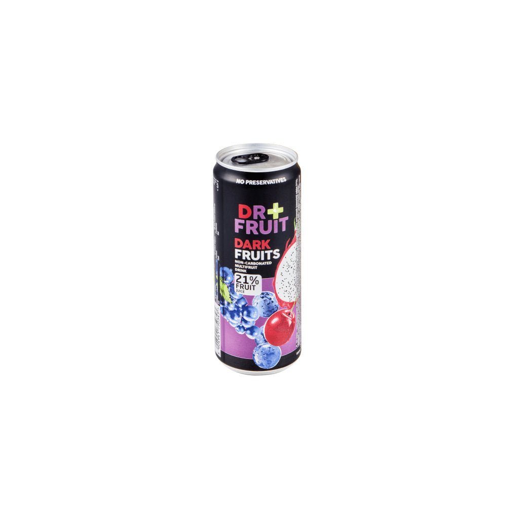 DR FRUIT DARK 330ML - SUPERMIX