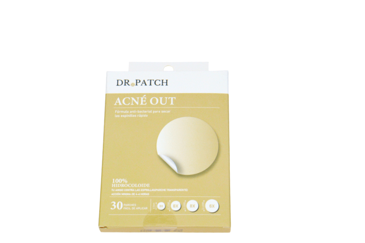 DR. PATCH ACNE OUT 30 UND 4 TAMAÑOS DIFERENTES - SUPERMIX