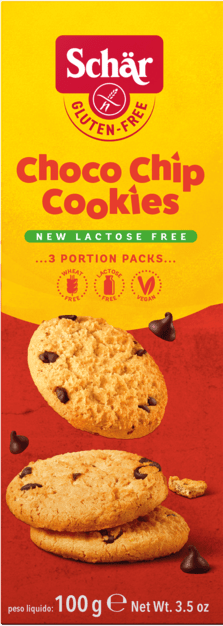 DR SCHAR GALLETAS CHOCOLATE CHIPS 3.5 OZ - SUPERMIX