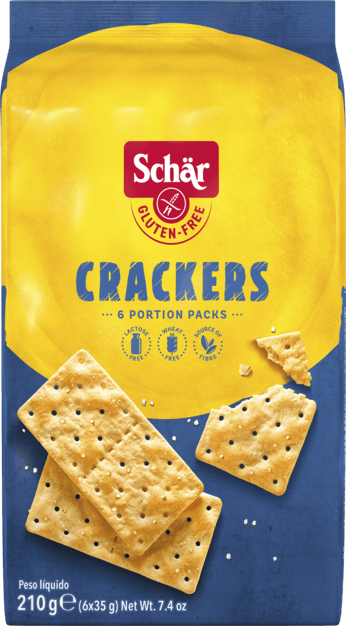 DR SCHAR GALLETAS TIPO CRACKER GF 150 GRS - SUPERMIX