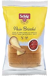 DR SCHAR GR PAN BRIOCHE 370 GR 1/6 - SUPERMIX