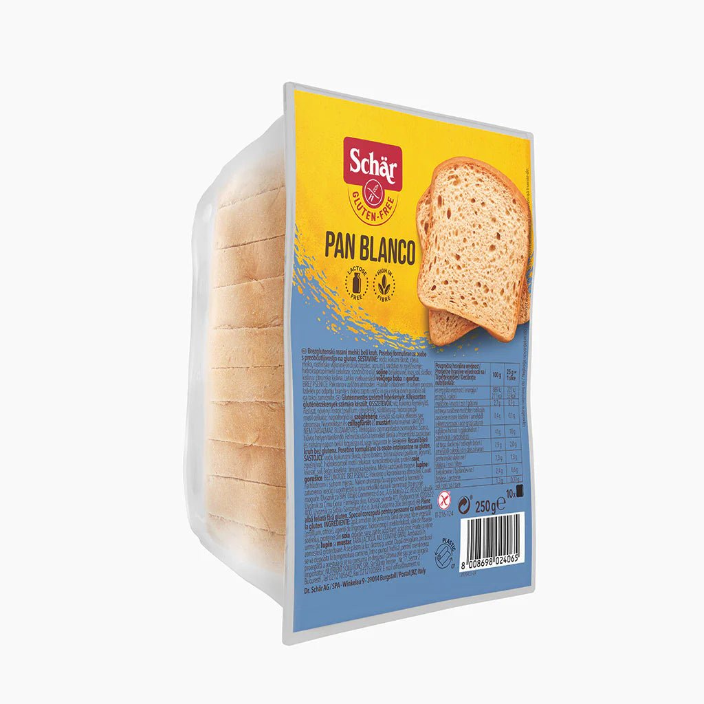 DR SCHAR PAN BLANCO GF 250 GRS - SUPERMIX