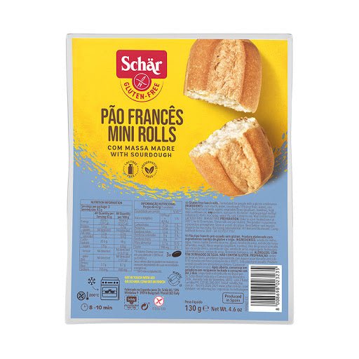 DR SCHAR PAN PANINI ROLLS 150 GRS 1/5 - SUPERMIX