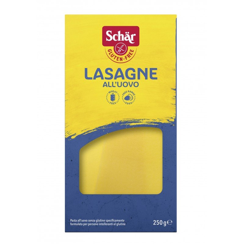 DR SCHAR PASTA LASANA 250 G - SUPERMIX