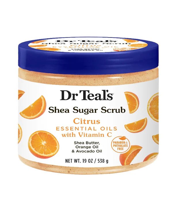 DR TEAL SUGAR SCRUB CITRUS 19 OZ - SUPERMIX