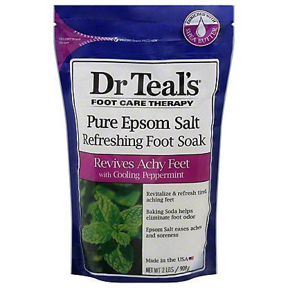 DR TEALS FOOT SOAK PEPPERMINT 2LB - SUPERMIX