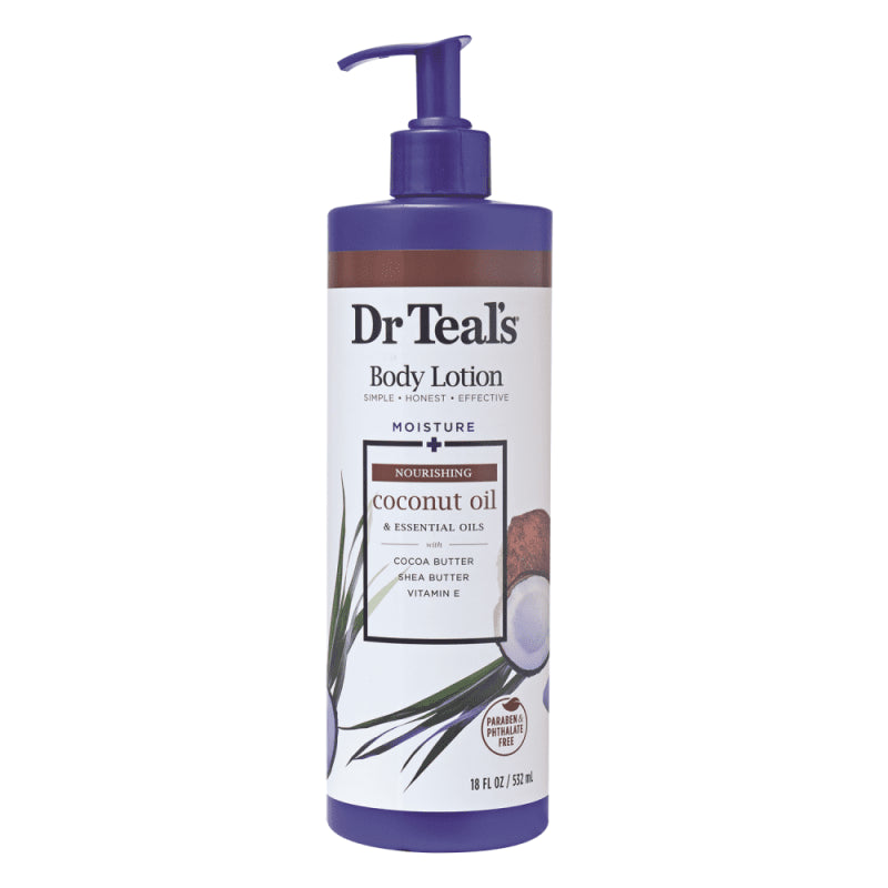 DR TEALS LOCION CORPORAL COCONUT 18OZ - SUPERMIX
