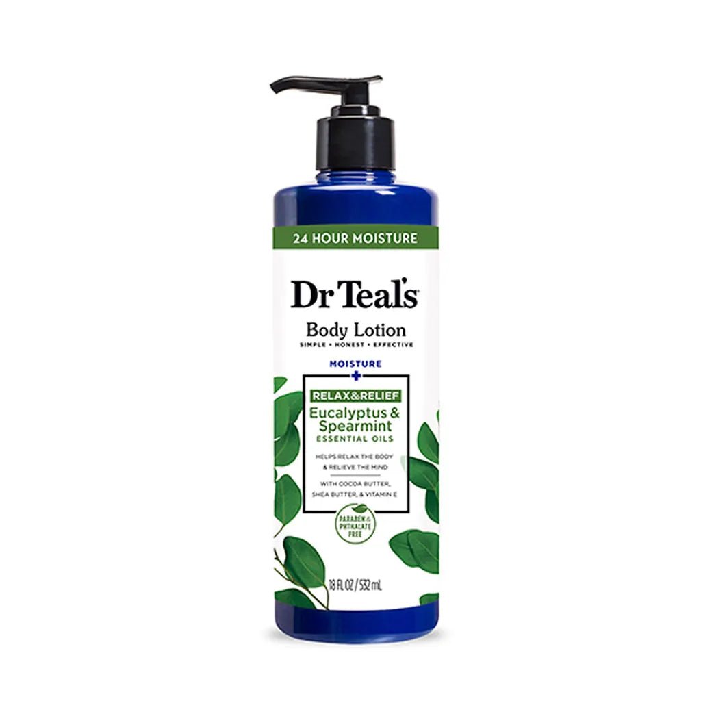 DR TEALS LOCION CORPORAL EUCALIPTO 18 OZ - SUPERMIX