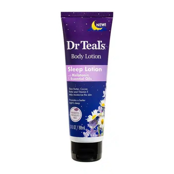 DR TEALS LOCION CORPORAL MELATONIN 8 OZ - SUPERMIX