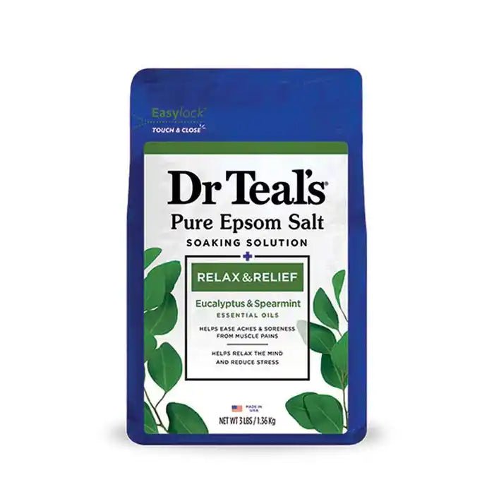 DR TEALS SALT EUCALYPTUS 1 LB - SUPERMIX