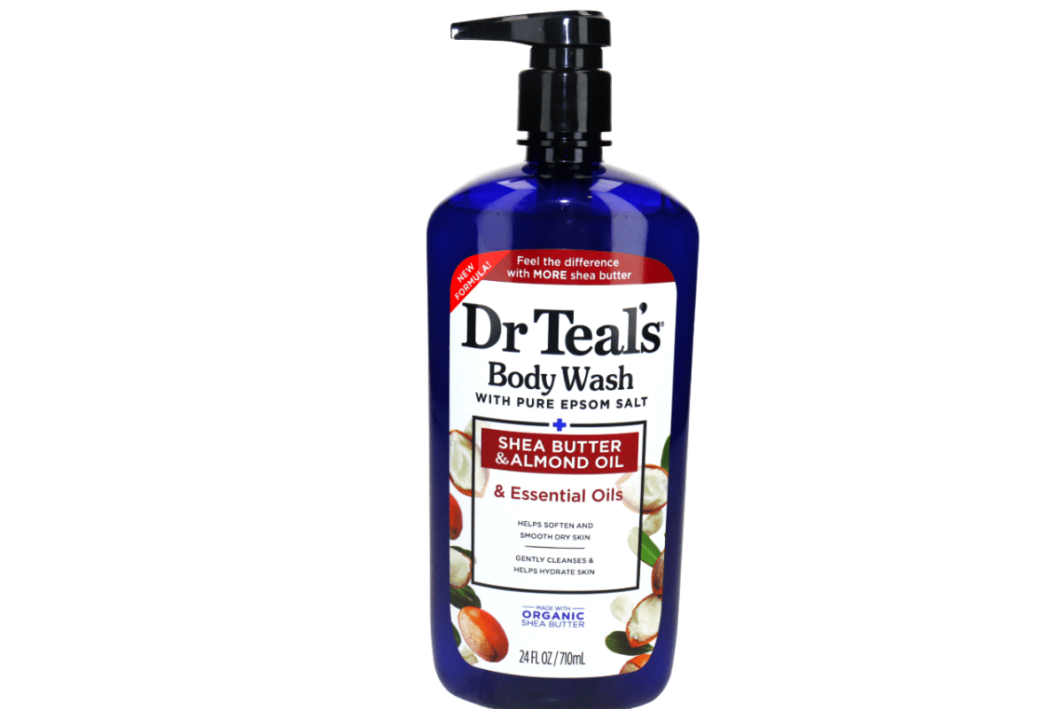 DR TEAL'S SHEA BUTTER & ALMOND OIL BODY WASH 24 OZ - SUPERMIX