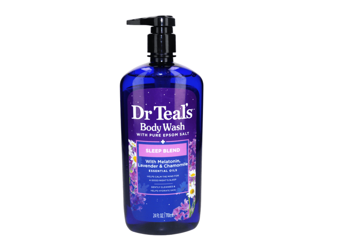 DR TEALS WASH MELATONIN 24 ONZ - SUPERMIX