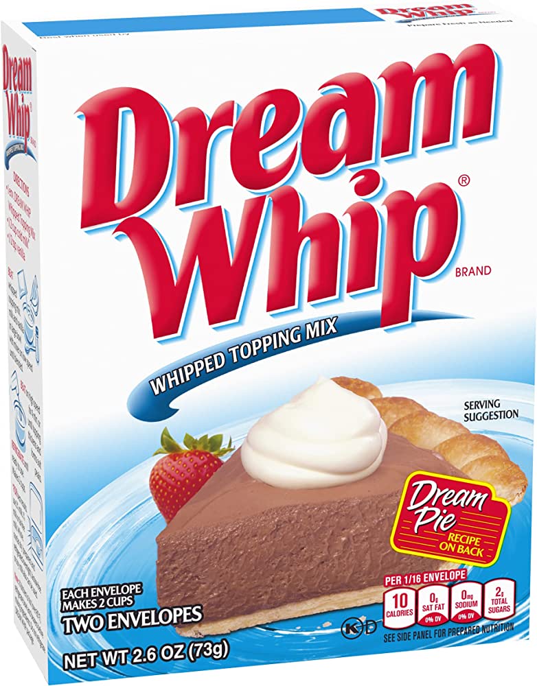 DREAM WHIP CREMA CHANTILLY 2.6 OZ - SUPERMIX