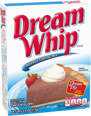 DREAM WHIP CREMA CHANTILLY 2.6 OZ - SUPERMIX
