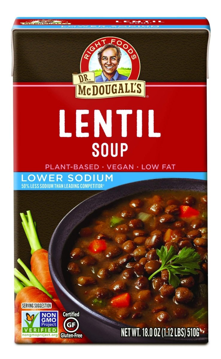DRMDGL RTS SOUP LENTIL LS BPA FR 18 OZ - SUPERMIX