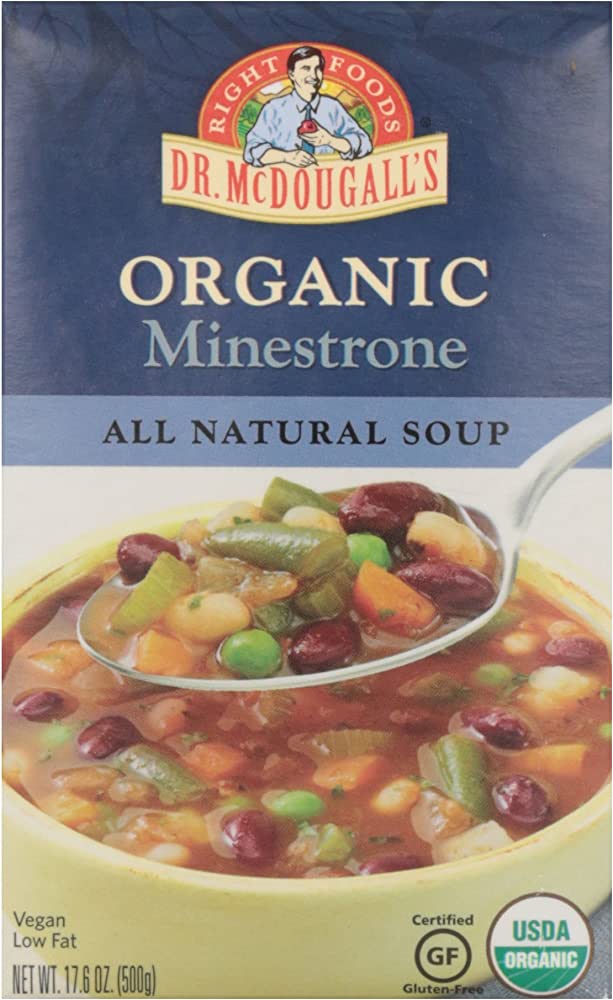 DRMDGL SOUP OG2 MINESTRONE 17.6 OZ - SUPERMIX