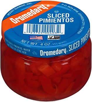 DROMEDARY SLICED PIMENTOS 2 OZ - SUPERMIX