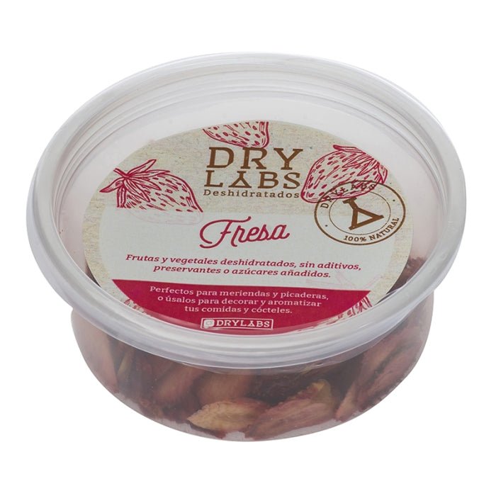 DRY LABS FRESA DESHIDRATADA 30 GRS - SUPERMIX