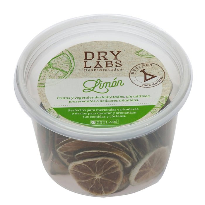 DRY LABS LIMON DESHIDRATADO 45 GRS - SUPERMIX