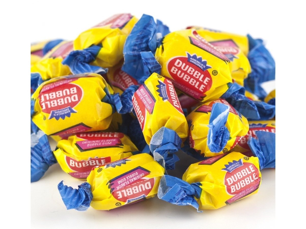 DUB. BUBBLE ORIG TWIST WRAP GUM 454 GR - SUPERMIX