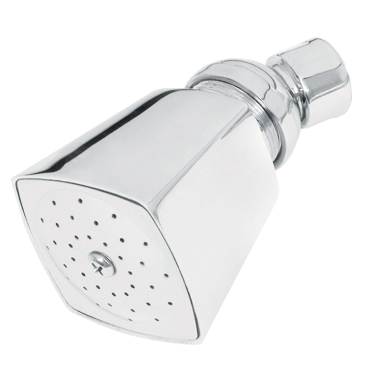 DUCHA CUADRADA 2" SIN BRAZO METALICA FOSET AQUA - SUPERMIX