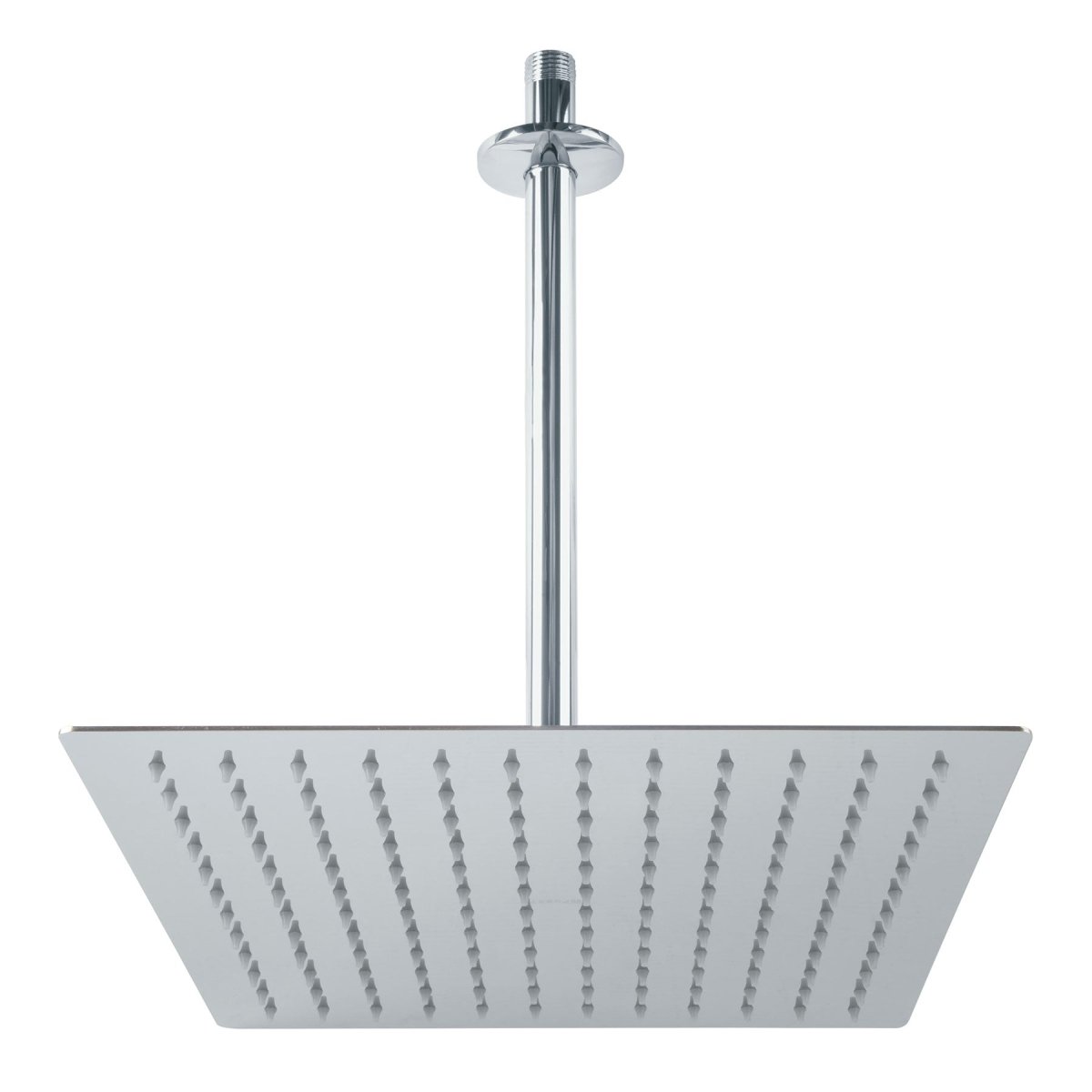 DUCHA DE ACERO INOXIDABLE 12 CON BRAZO - SUPERMIX