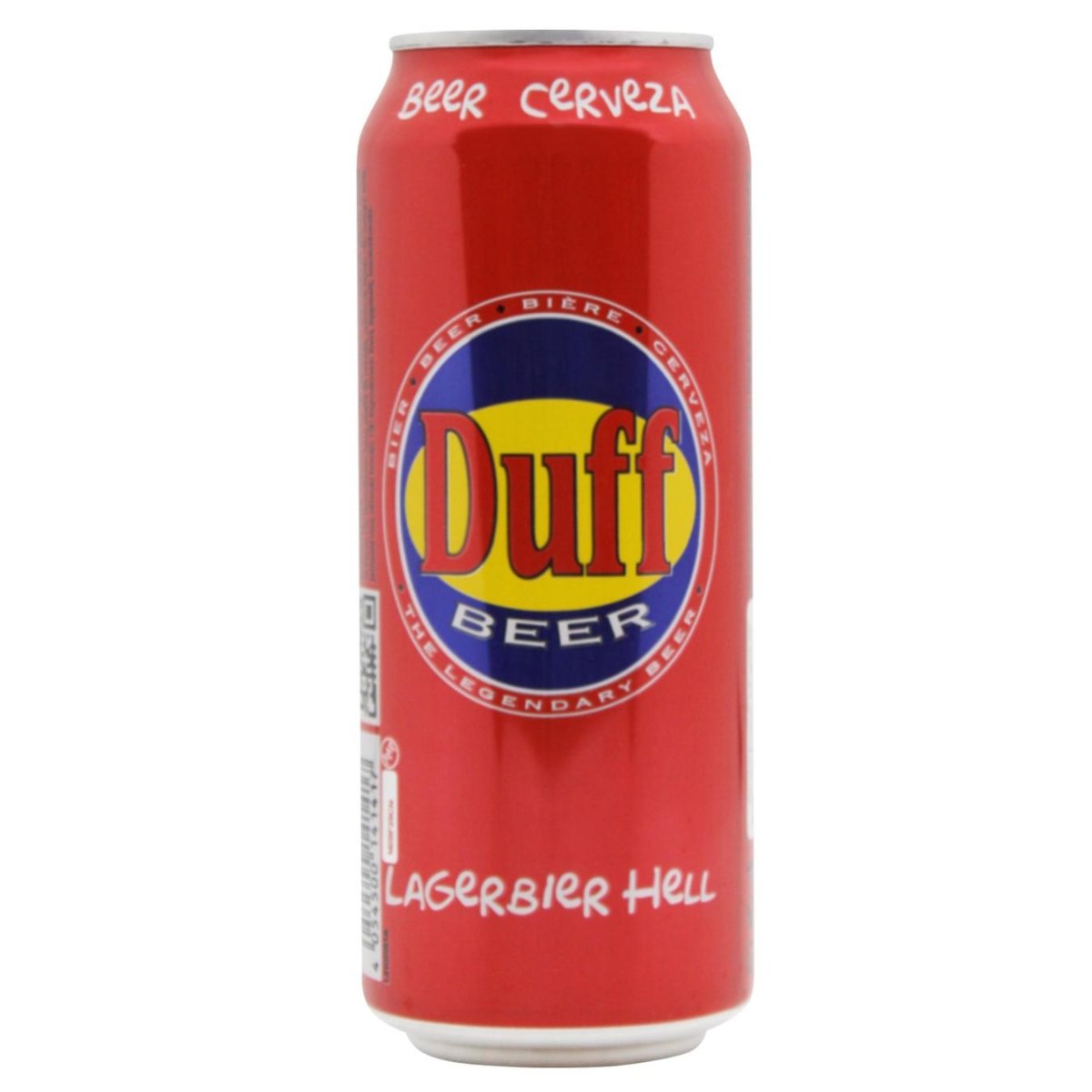 DUFF CERVEZA BEER 0.5 LT - SUPERMIX