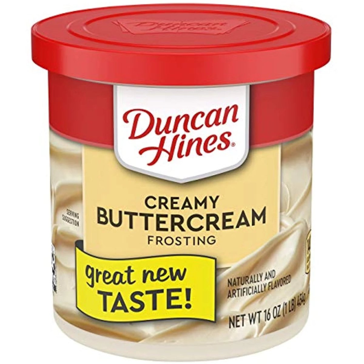 DUNCAN HINES BUTTERCREAM FROSTING 8/16 OZ - SUPERMIX