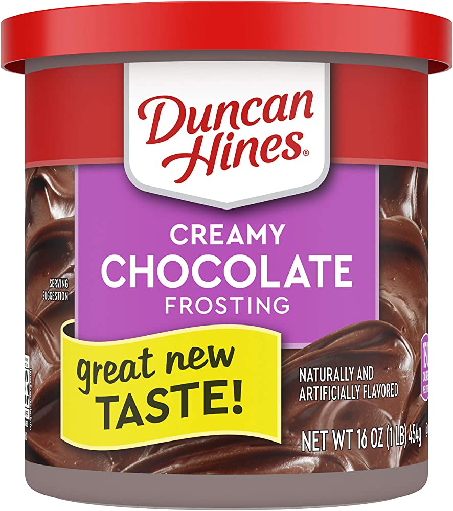 DUNCAN HINES CLASSIC CHOC. FROSTING 8/16 OZ - SUPERMIX