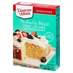 DUNCAN HINES TRES LECHES 12/14.18 OZ - SUPERMIX