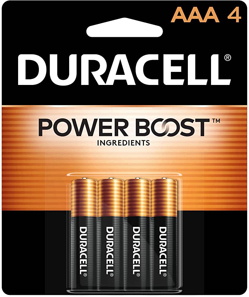 DURACELL ALK AAA 4 - SUPERMIX