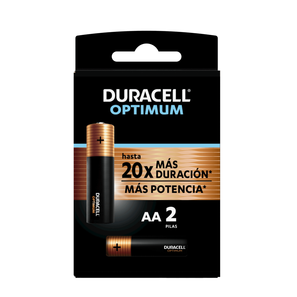 DURACELL OPTIMIUM AA2 - SUPERMIX