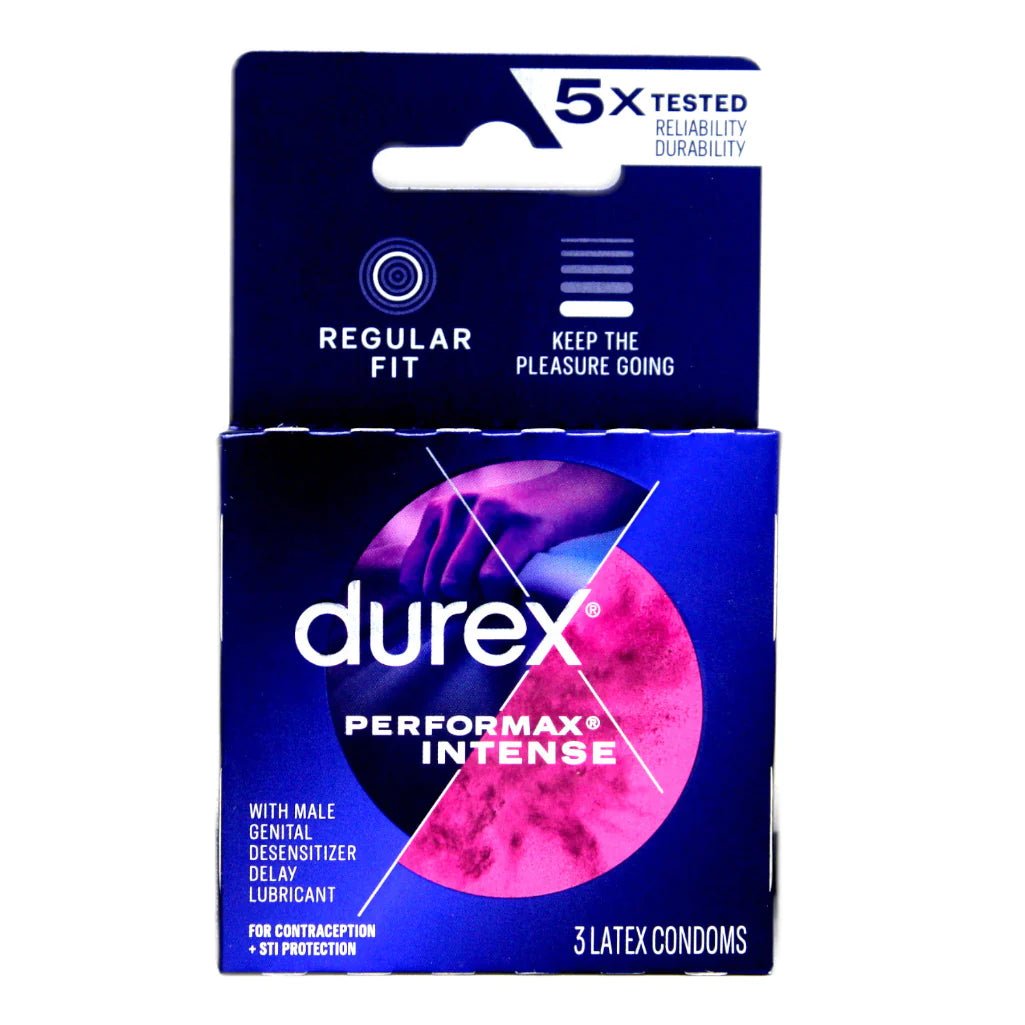 DUREX PERFORMAX INTENSE - SUPERMIX