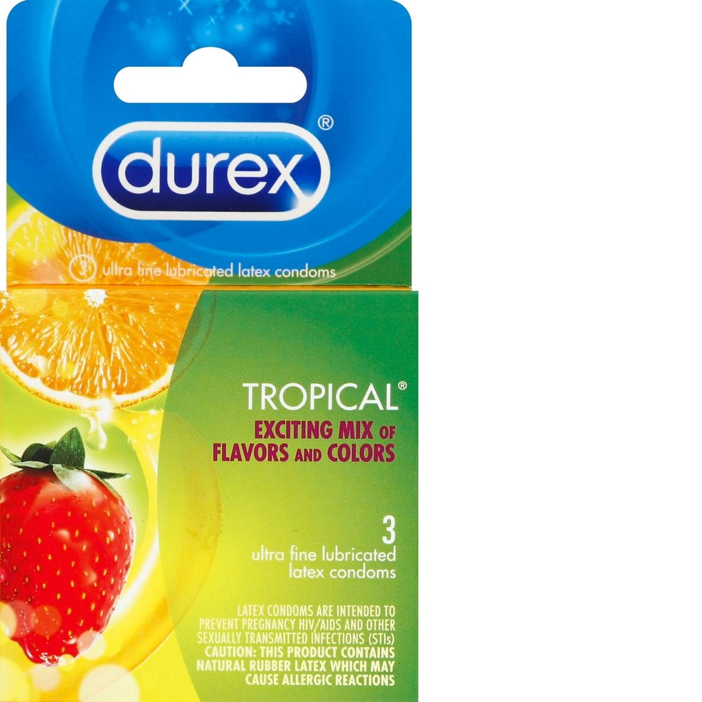 DUREX TROPICAL 3 UND - SUPERMIX