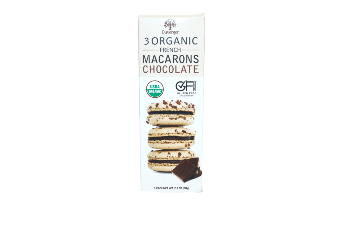 DUVERGER ORGANIC CARAMEL FRENCH MACARON 67 OZ - SUPERMIX