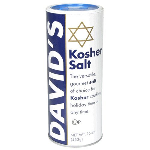 DVIDS KOSHER SALT 16 OZ - SUPERMIX