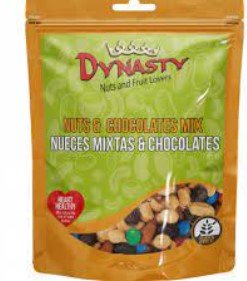 DYNASTY NUECES MIXTAS CHOCOLATE 7 OZ - SUPERMIX