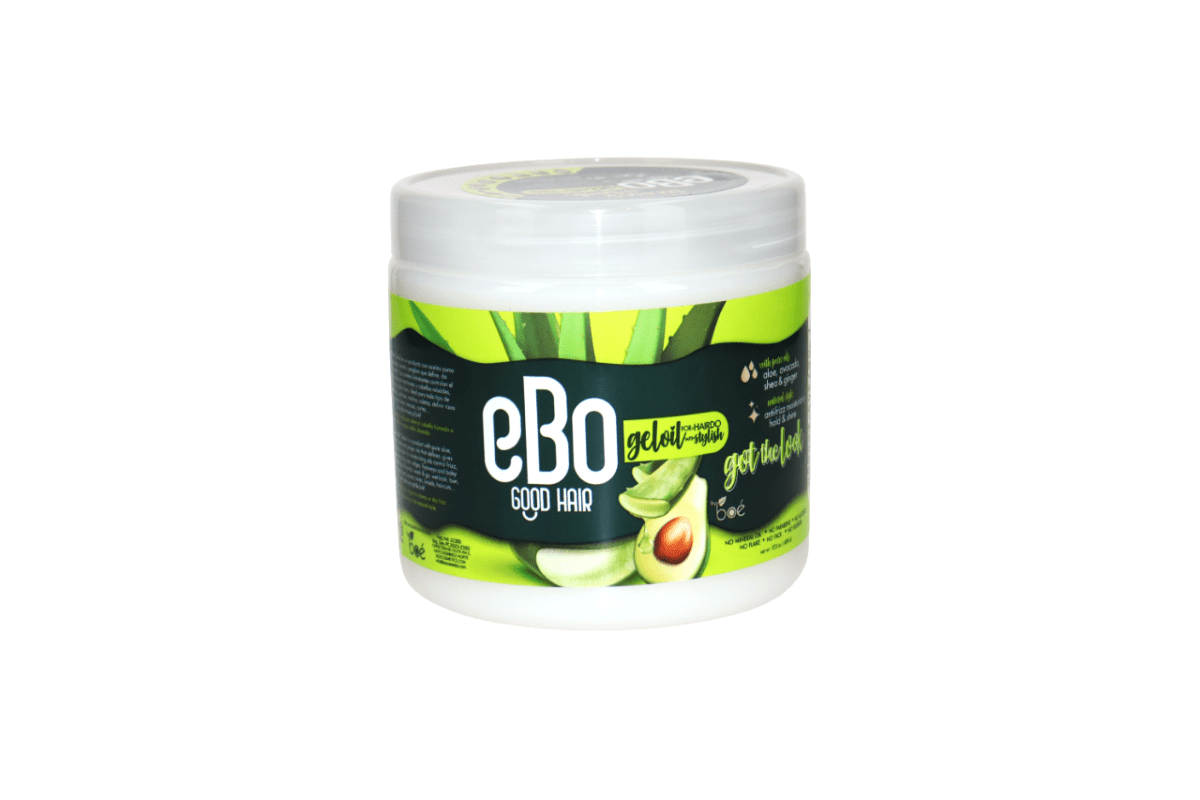 EBO GOOD HAIR GELOIL DE PEINADO SABILA 17.3 OZ - SUPERMIX