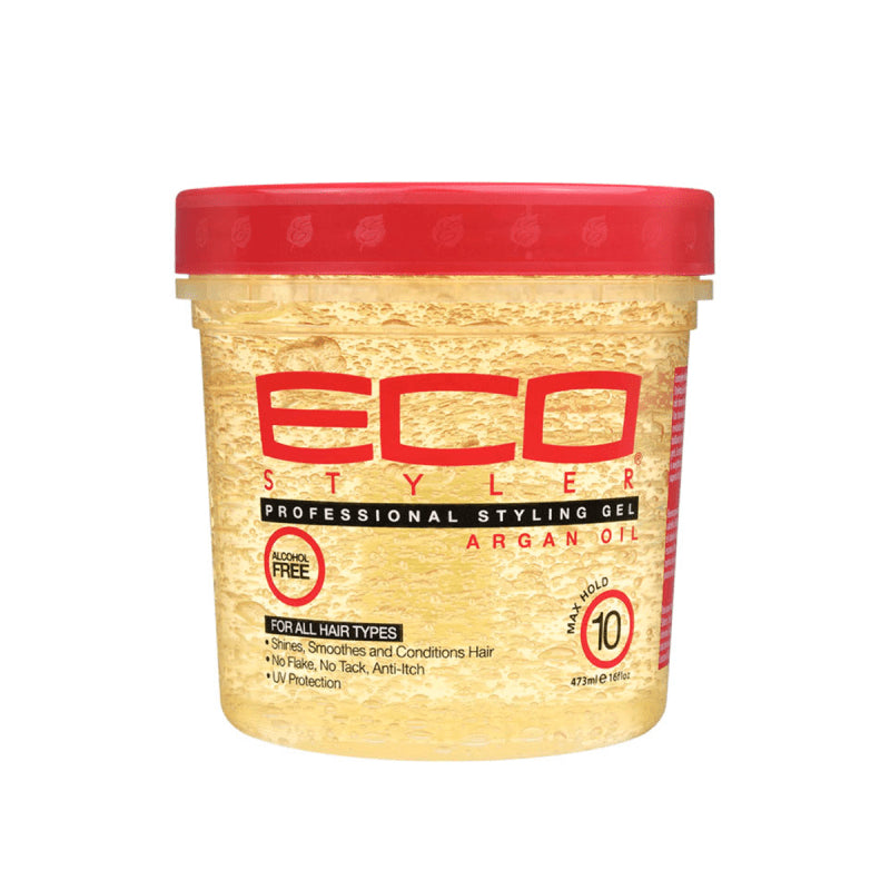 ECO ARGAN OIL GEL 16OZ. - SUPERMIX