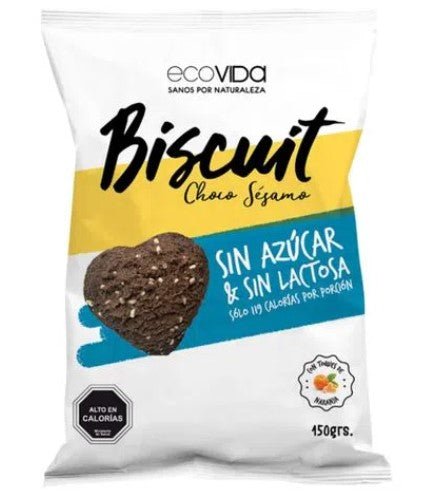ECOVIDA GALLETA DE AVENCHA SHOCK 140 GRS - SUPERMIX