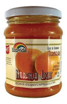 ECOVIDA MERMELADA DURAZNO LIGHT 320 GRS - SUPERMIX