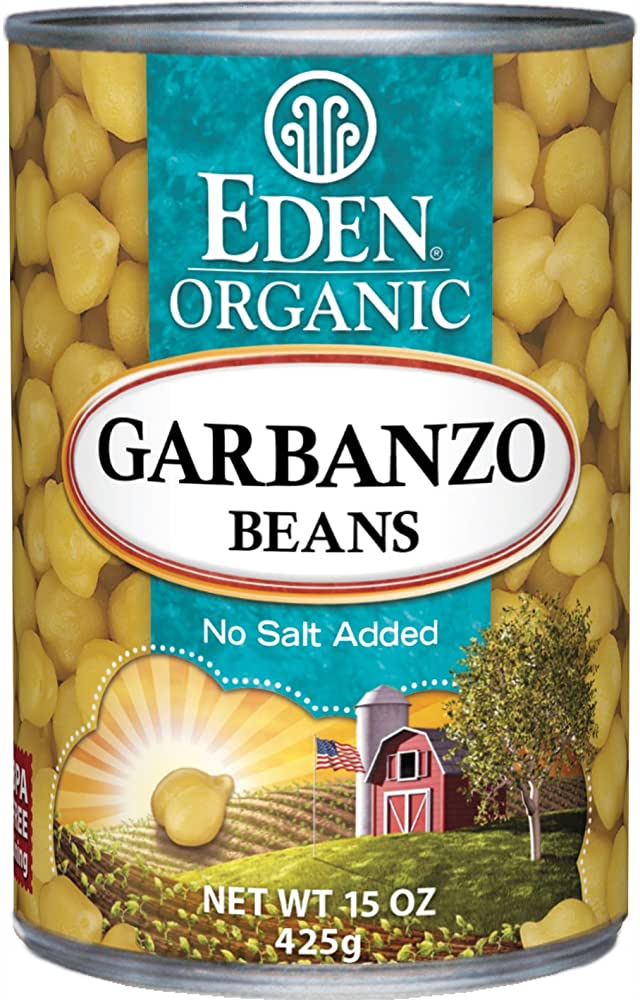 EDEN BEANS OG2 GARBANZOS CAN 15 OZ - SUPERMIX