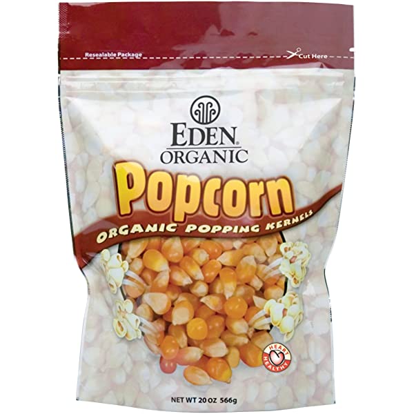 EDEN POPCORN OG1 YELLOW 20 OZ - SUPERMIX